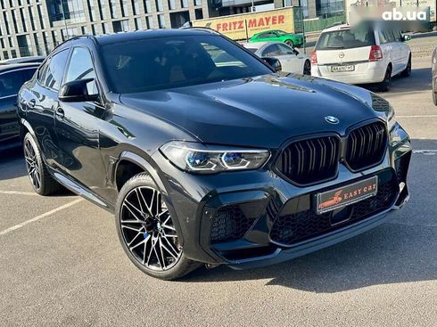 BMW X6 M 2022 - фото 10