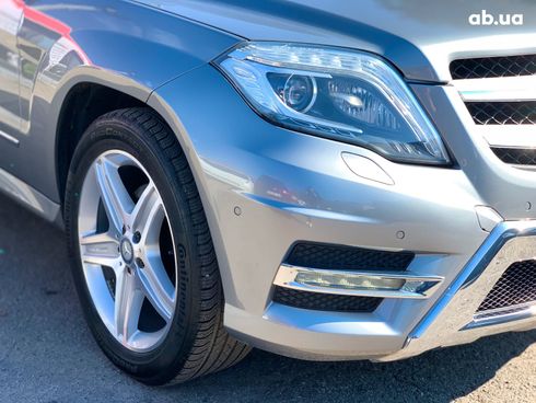 Mercedes-Benz GLK-Класс 2014 серый - фото 36