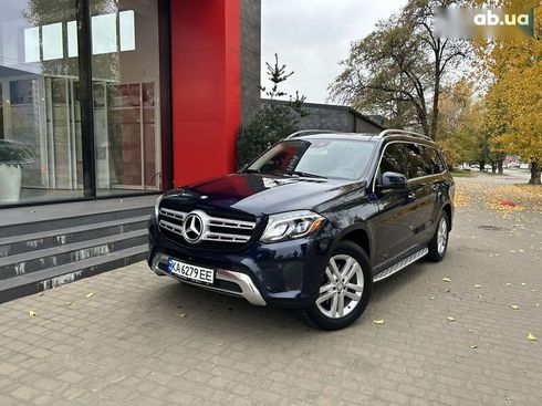 Mercedes-Benz GLS-Класс 2016 - фото 3