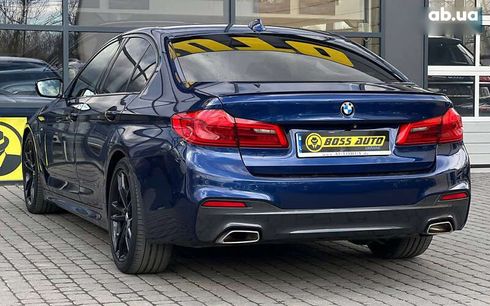 BMW 5 серия 2017 - фото 3