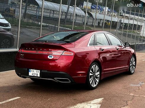 Lincoln MKZ 2016 - фото 4