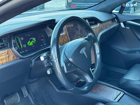 Tesla Model S 2018 серый - фото 24