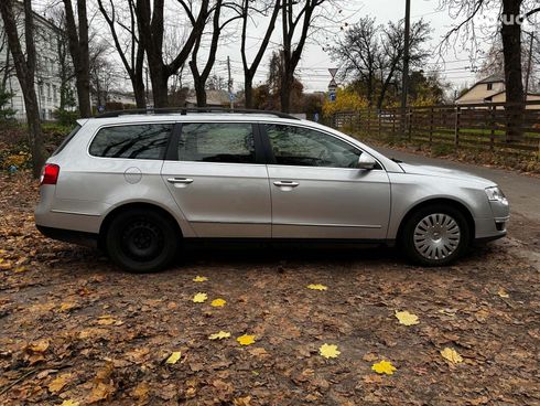Volkswagen passat b6 2007 серый - фото 6
