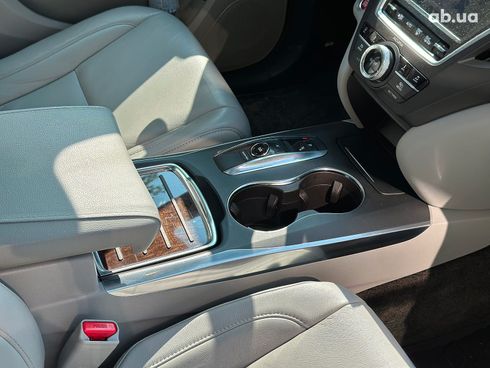 Acura MDX 2016 серый - фото 25