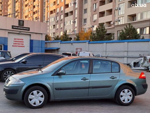 Renault Megane 2005 зеленый - фото 7