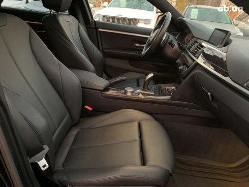 BMW 4 серия 2015 черный - фото 29