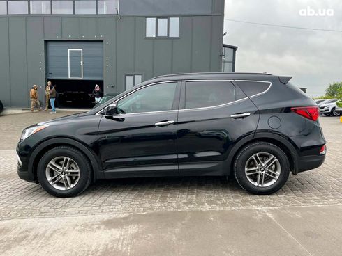 Hyundai Santa Fe 2016 черный - фото 48