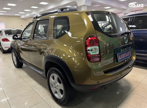 Dacia Duster 2016 коричневый - фото 4