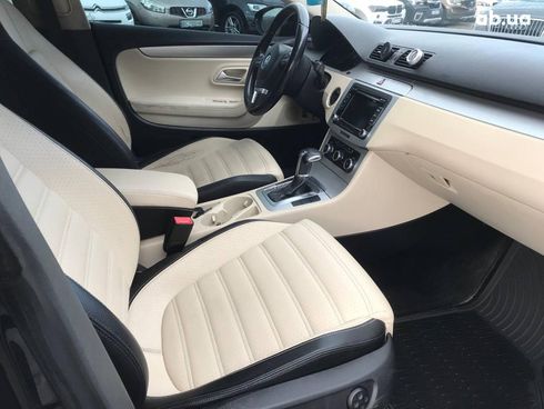 Volkswagen Passat CC 2010 черный - фото 9