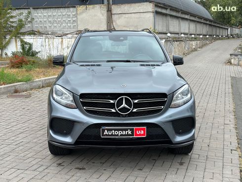 Mercedes-Benz GLE-Класс 2018 серый - фото 2
