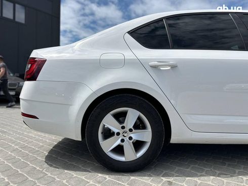Skoda octavia a7 2017 белый - фото 9