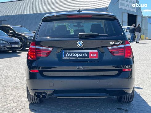 BMW X3 2014 черный - фото 6