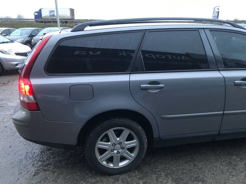 Volvo V50 2007 серый - фото 17