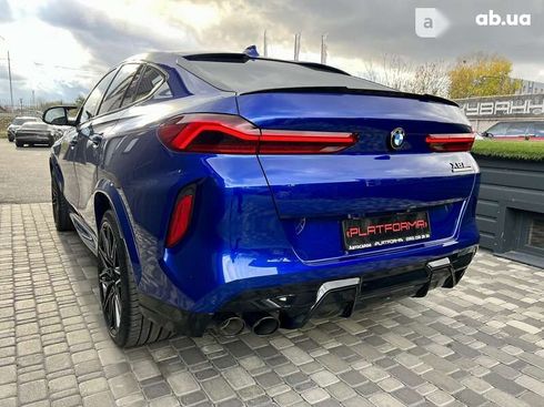 BMW X6 M 2022 - фото 8