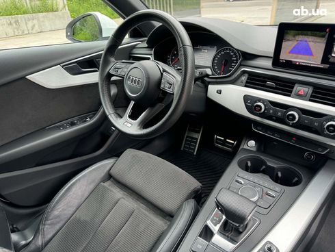 Audi A4 2017 белый - фото 29