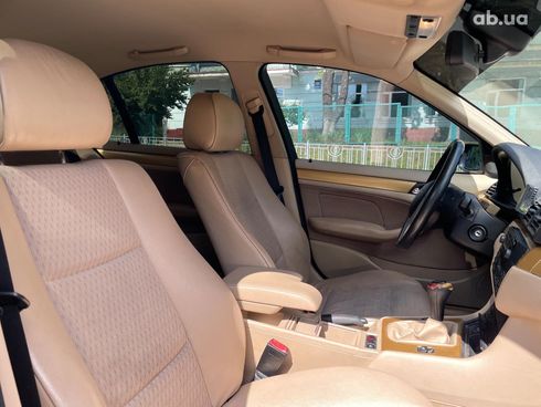 BMW 3 серия 2002 зеленый - фото 26