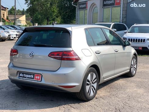 Volkswagen e-Golf 2015 серый - фото 5