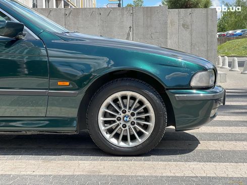 BMW 5 серия 2000 зеленый - фото 19