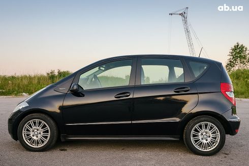 Mercedes-Benz A-Класс 2009 черный - фото 11