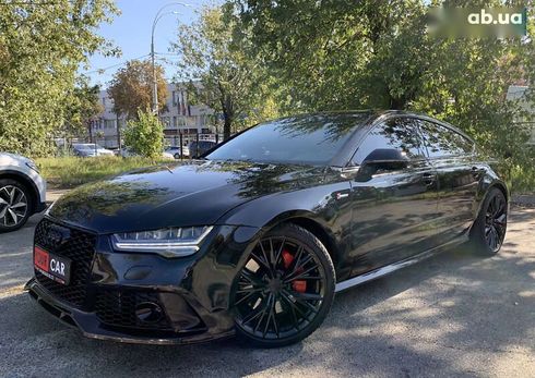 Audi A7 2015 - фото 4