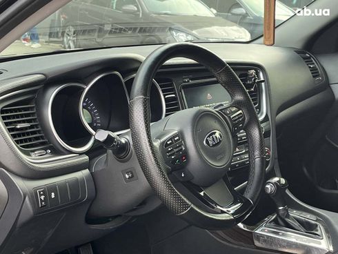 Kia K5 2015 черный - фото 35