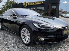 Продаж вживаних Tesla Model S в Івано-Франківській області - купити на Автобазарі