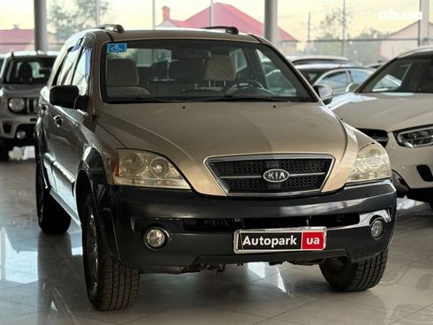 Kia Sorento 2003 бежевый - фото 3