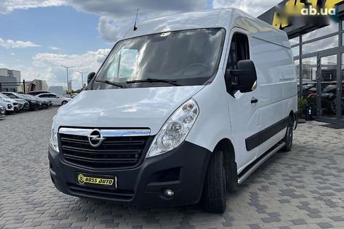 Opel Movano 2017 - фото 3