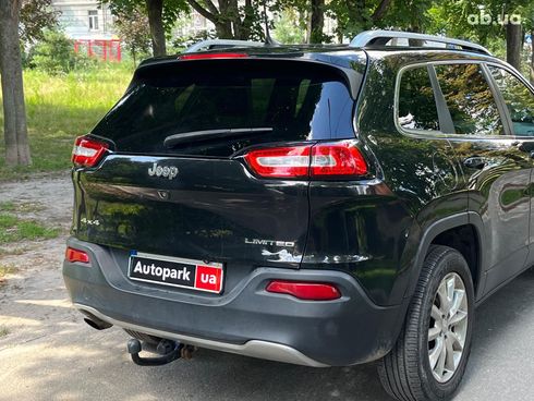 Jeep Cherokee 2015 черный - фото 8