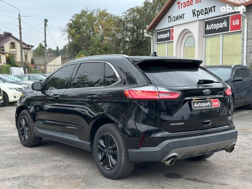 Ford Edge 2019 черный - фото 11
