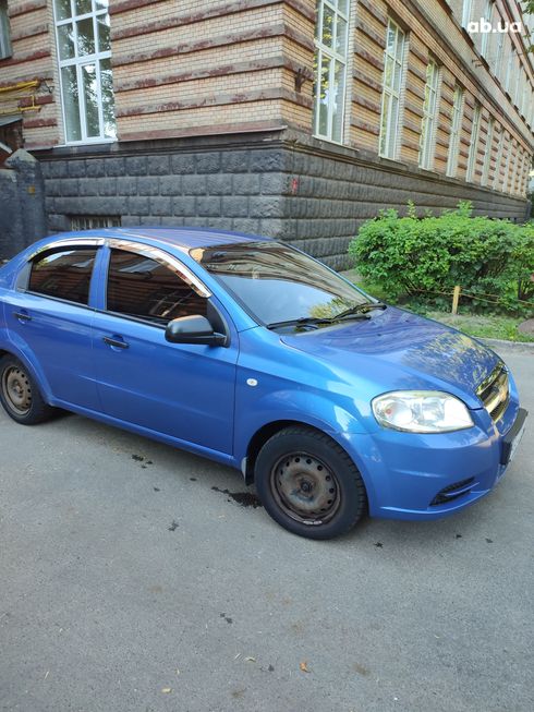 Chevrolet Aveo 2011 синий - фото 3