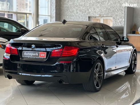 BMW 5 серия 2014 черный - фото 10