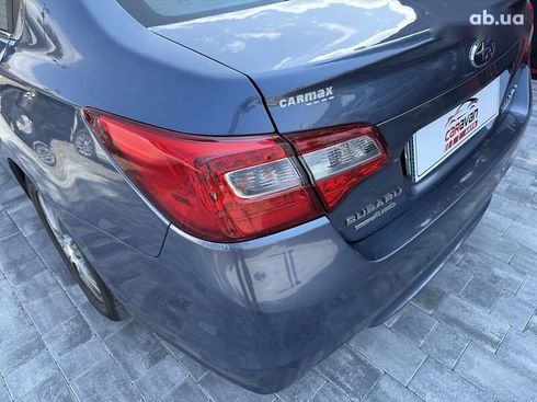 Subaru Legacy 2016 - фото 12