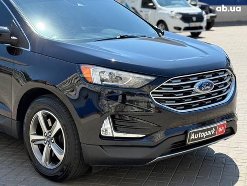 Ford Edge 2019 черный - фото 4