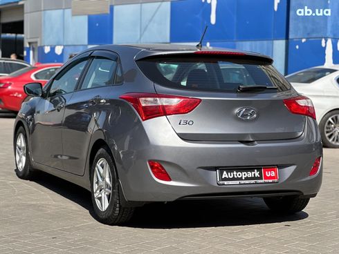 Hyundai i30 2013 серый - фото 7