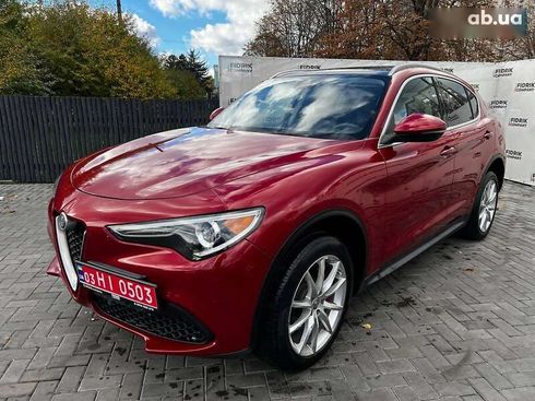 Alfa Romeo Stelvio 2018 - фото 2