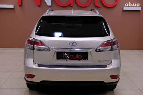 Lexus RX 2014 бежевый - фото 6