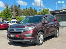 Продаж вживаних Honda Pilot 2016 року - купити на Автобазарі