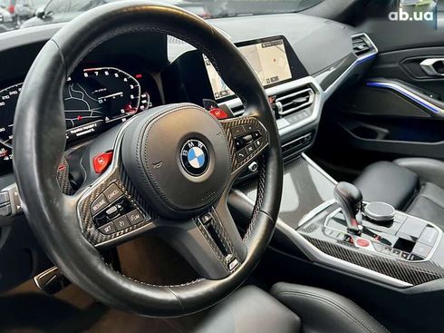 BMW M3 2022 - фото 21