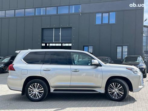 Lexus LX 2021 серый - фото 18