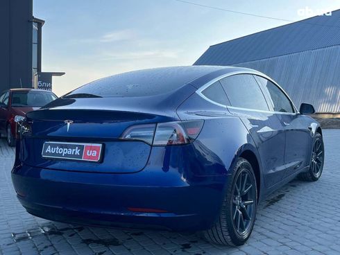 Tesla Model 3 2020 синий - фото 5