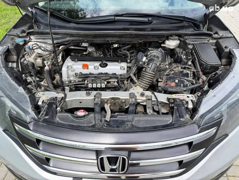 Honda CR-V 2014 серебристый - фото 13