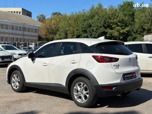 Mazda CX-3 2018 белый - фото 9