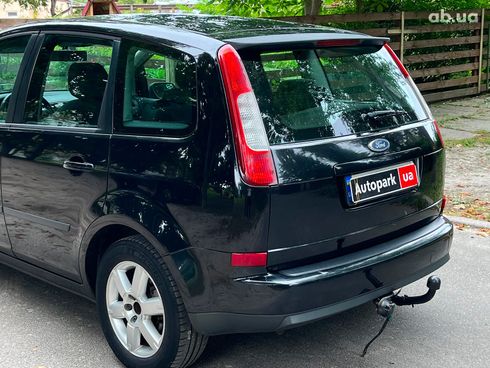 Ford C-Max 2006 черный - фото 9