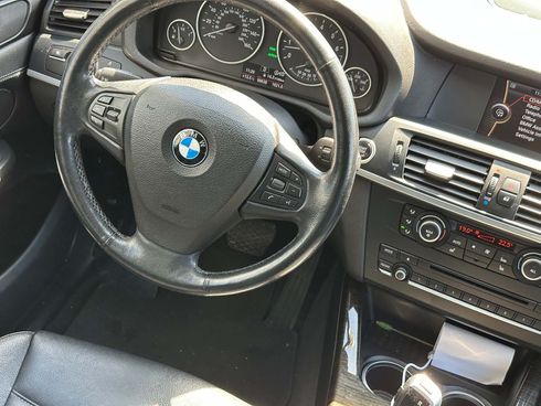 BMW X3 2012 черный - фото 21