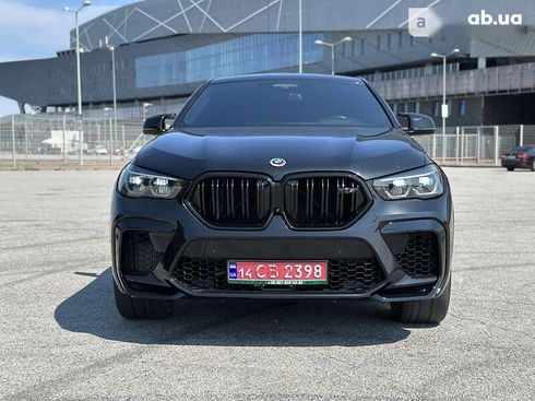 BMW X6 M 2022 - фото 3