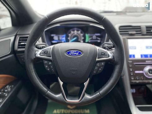 Ford Fusion 2020 - фото 20