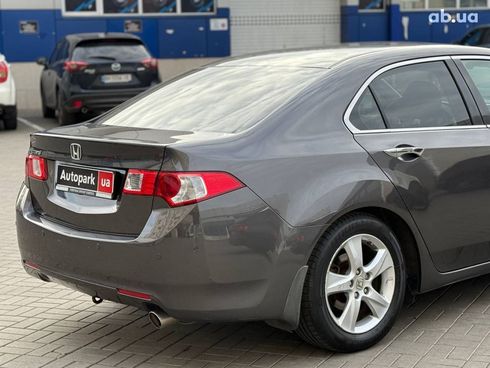 Honda Accord 2008 серый - фото 8
