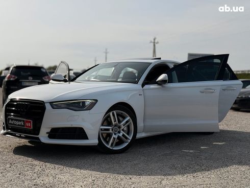 Audi A6 2015 белый - фото 20