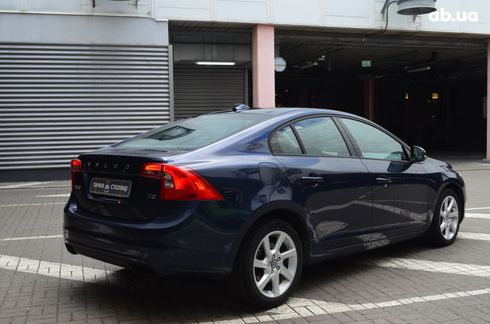 Volvo S60 2014 синий - фото 7
